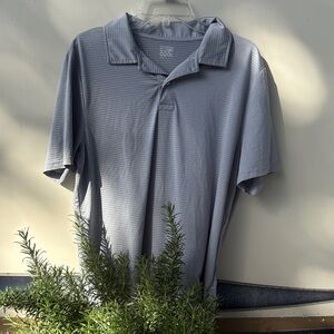 Gray Men's Polo Shirt
